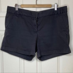 Navy Classic Chino Shorts JCrew